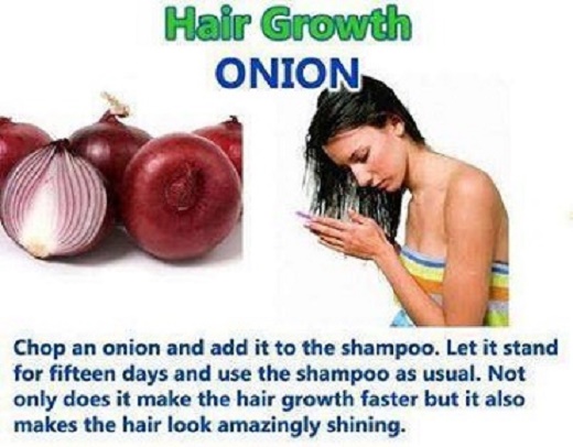 hair growth with unions