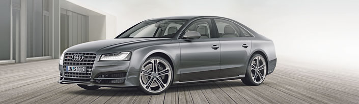 New Audi A8