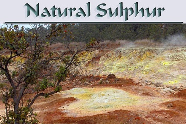 natural-sulphur