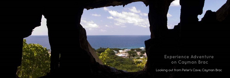 Home Banner Cayman Brac Peters Cave