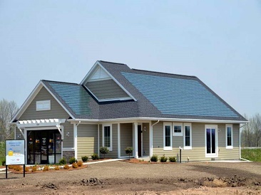 The Benefits of Solar Roofing Shingles with great house