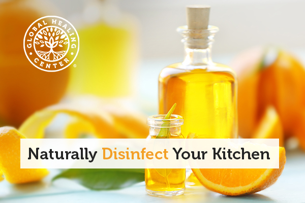 naturally disinfect your kitchen